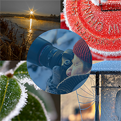 Winter collage Fotografie cursus